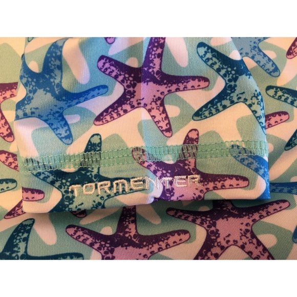 Tormenter Fishing Premium Gear Performance Shirt Starfish Beach Surf Water L - Picture 5 of 7
